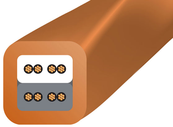 WireWorld Mini-Electra (MEP) - cecha 1